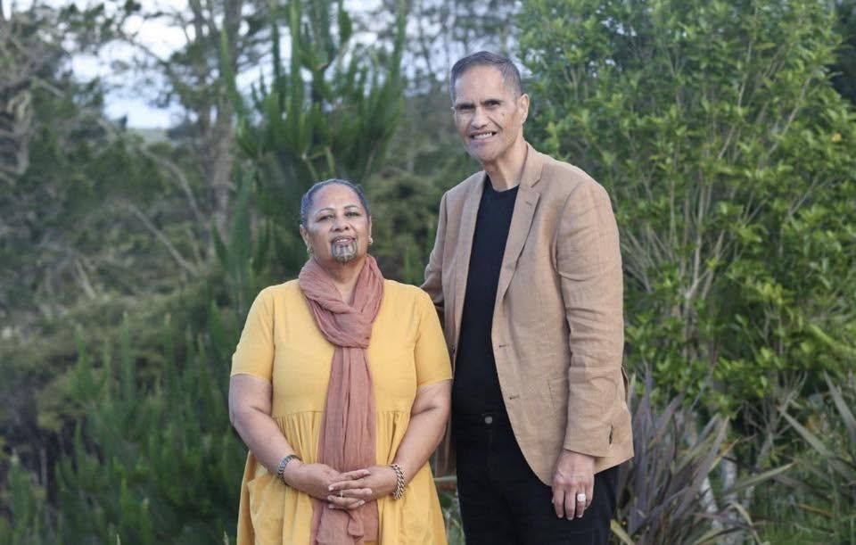 George Ngatai in the community